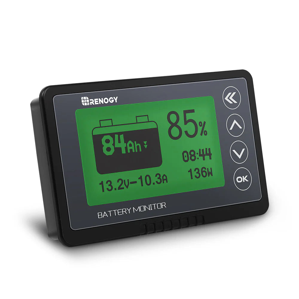 Kit de Energía para Caravana 3,84 kWh | Inversor 2000 W, Cargador de Batería 50 A