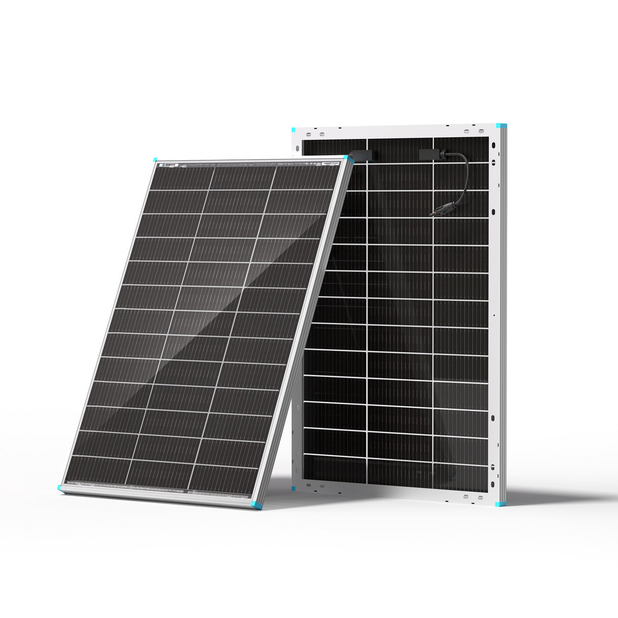 100W Panele Solare Bifaciale N-Type