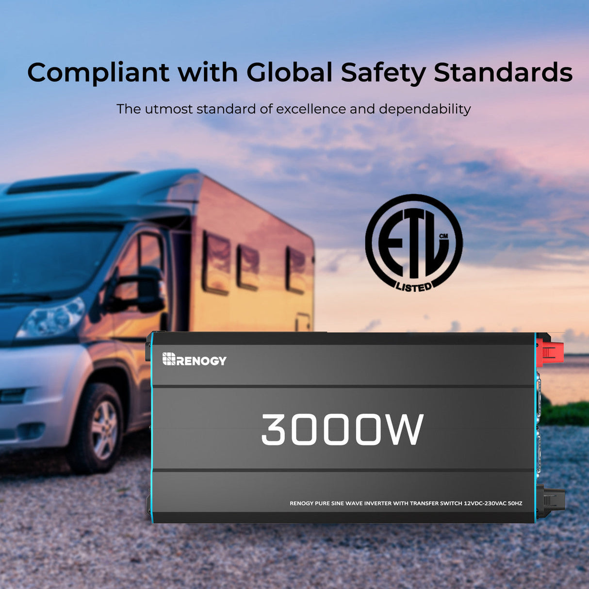 Inversor 12 V onda sinusoidal pura 3000 W / 2000 W / 1000 W