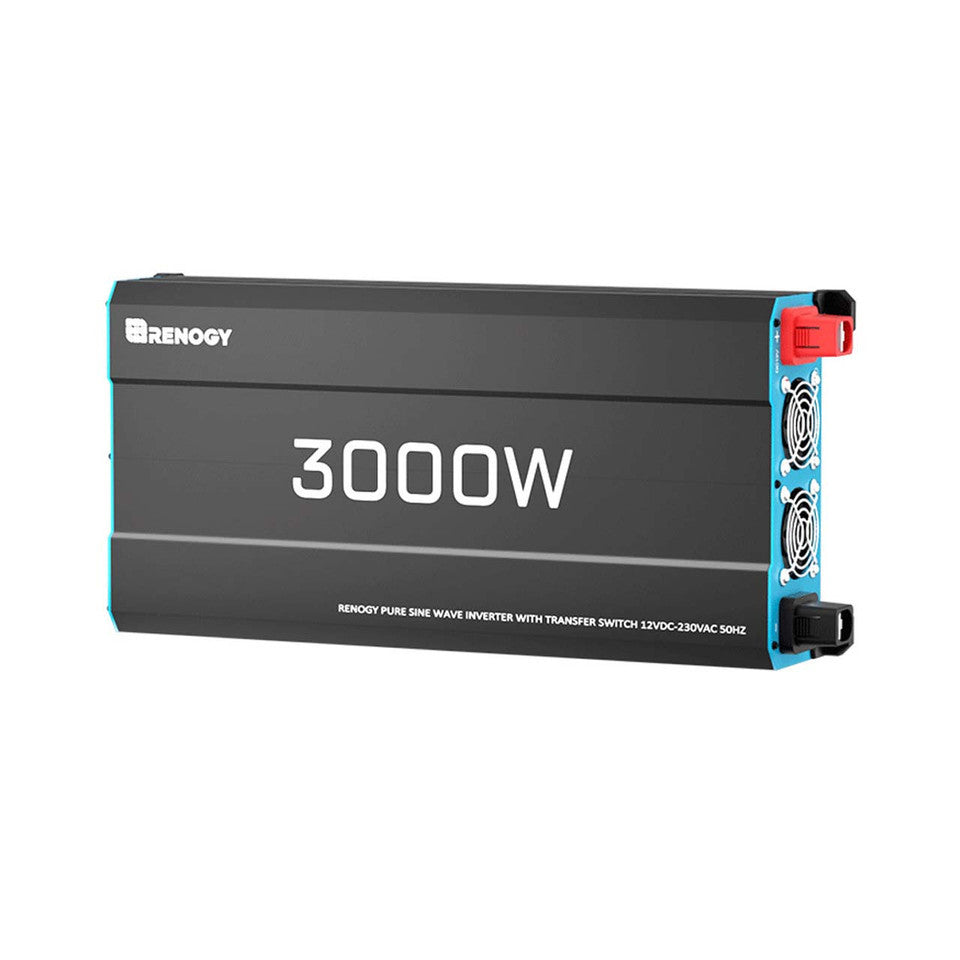 Inversor 12 V 2000 W onda sinusoidal pura