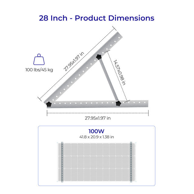 RV Tilt Mount Brackets