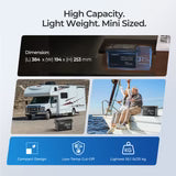 Kit de Energía para Caravana 3,84 kWh | Inversor 2000 W, Cargador de Batería 50 A