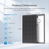 Kit de Energía para Caravana 3,84 kWh | Inversor 2000 W, Cargador de Batería 50 A