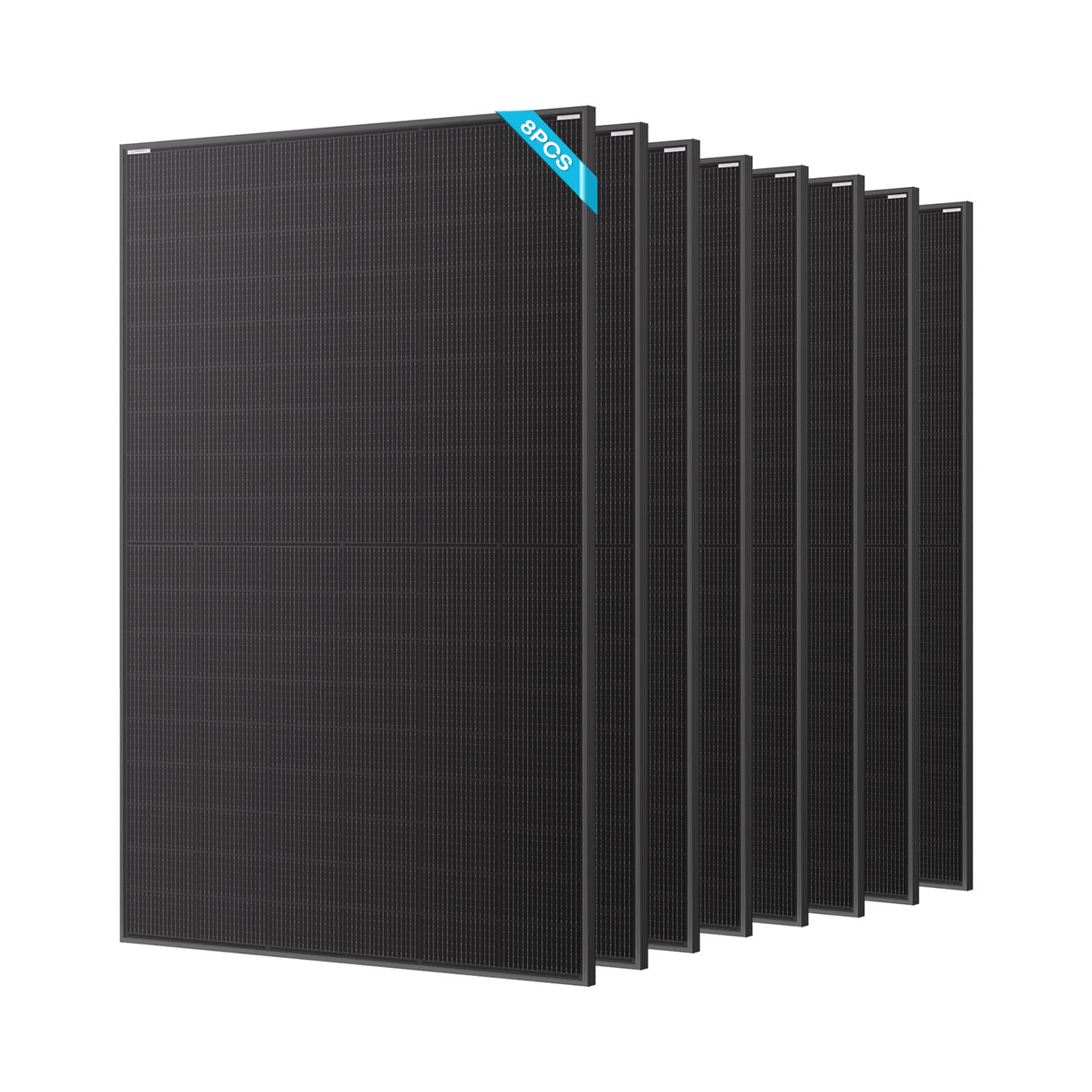 2x400W Panele Solare Bifaciale N-Type