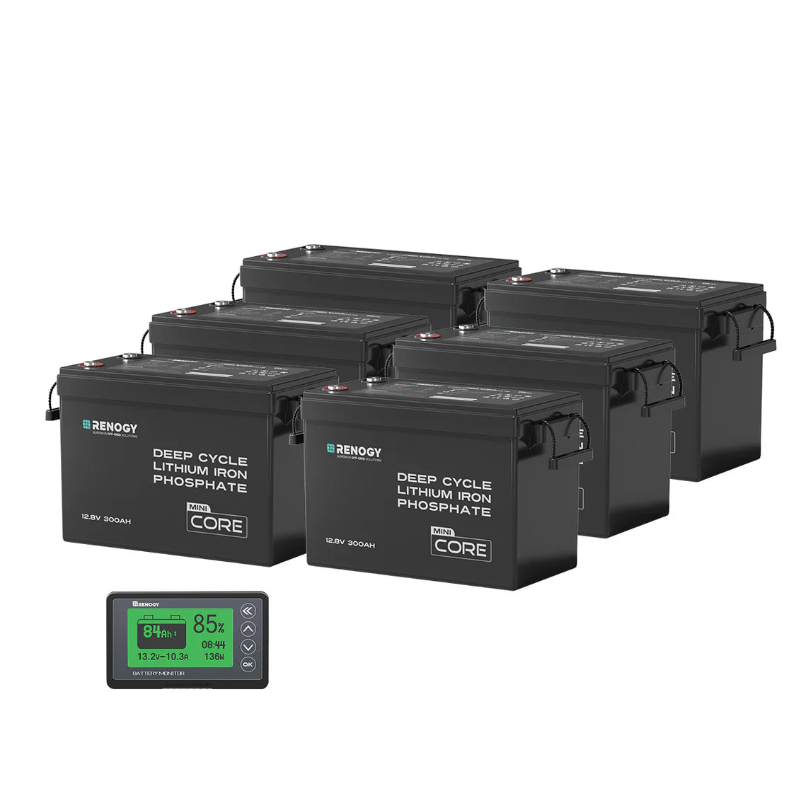 Core Mini - 12V 300Ah Batería de Litio LiFePO4