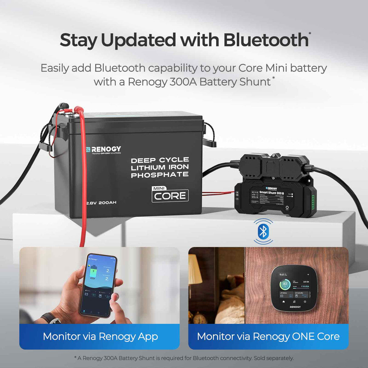 Core Mini – 12,8 V 200 Ah Batería LiFePO₄ con Protección Contra Bajas Temperaturas