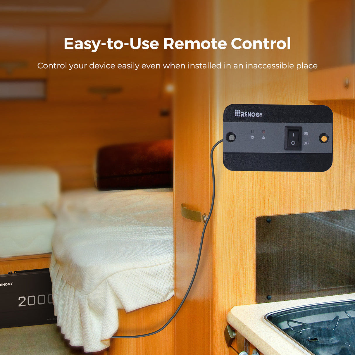 Inversor 12 V 2000 W onda sinusoidal pura