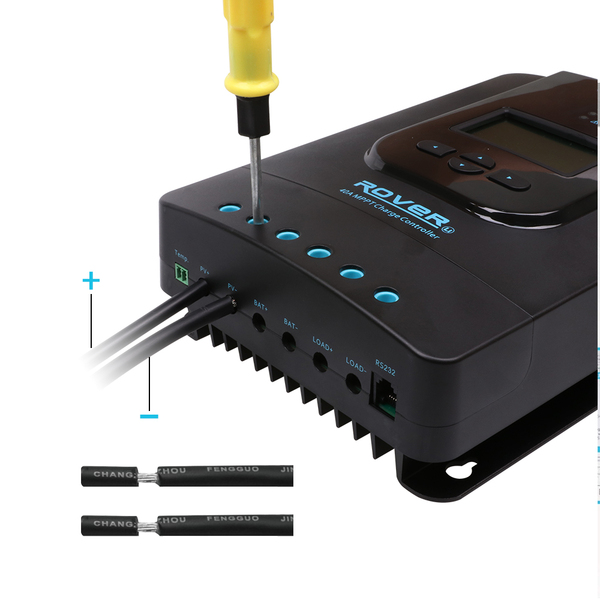 Solar Adaptor Kit Between Solar Panel And Charge Controller (One Pair)