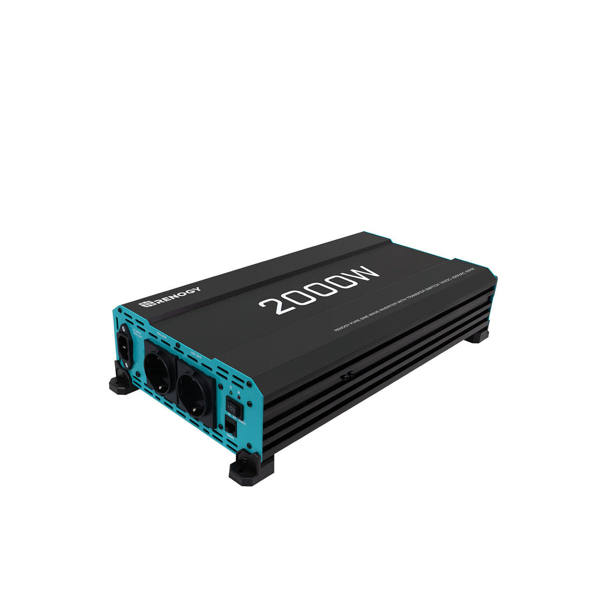 Inversor 12 V 2000 W onda sinusoidal pura