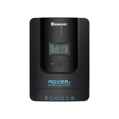 400W 12V Flexible Solar Marine Kit w/ Rover Li 40 Amp MPPT Solar Charge Controller