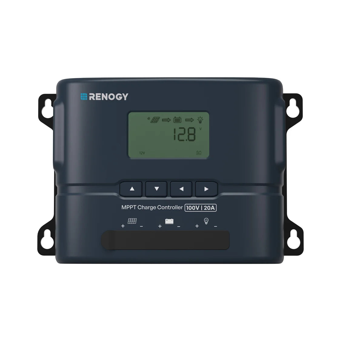 Rover 2 de 20 A 12 V/24 V compacto controlador de carga MPPT con Bluetooth