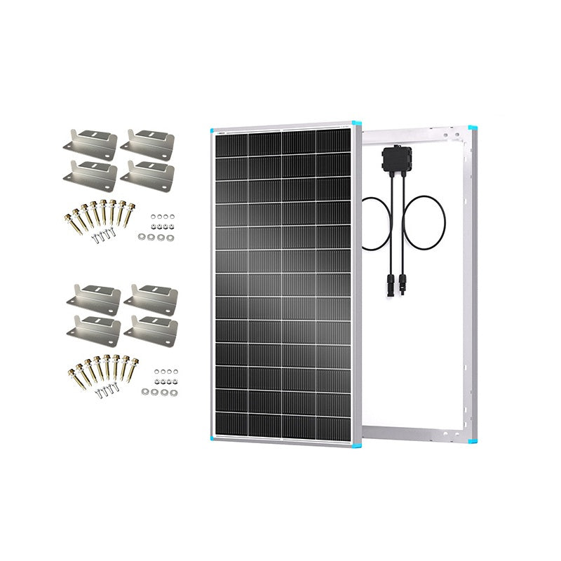12V/24V 200W Panel Solar 16BB N-Type