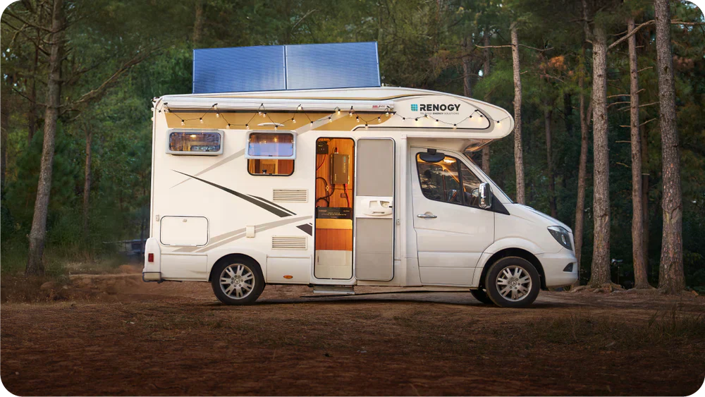 renogy rv solar power kit