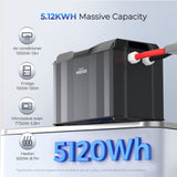 REGO 12V 400Ah Cold Weather Lithium Iron Phosphate Battery