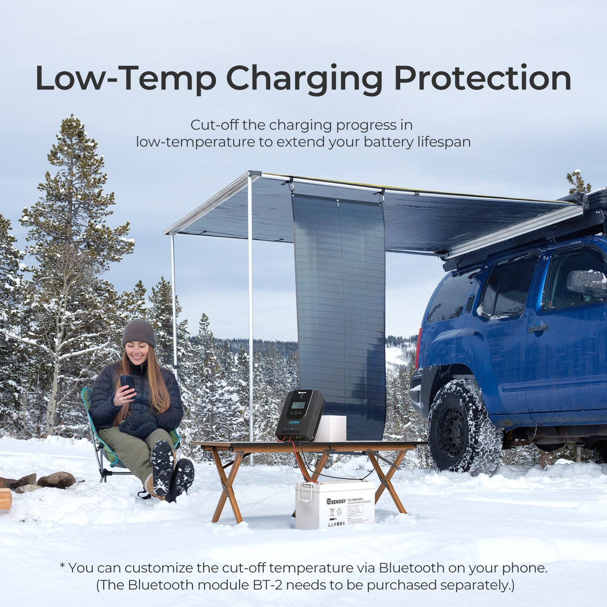Rover Li 20 Amp MPPT Solar Charge Controller