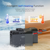 REGO 12V 400Ah Cold Weather Lithium Iron Phosphate Battery