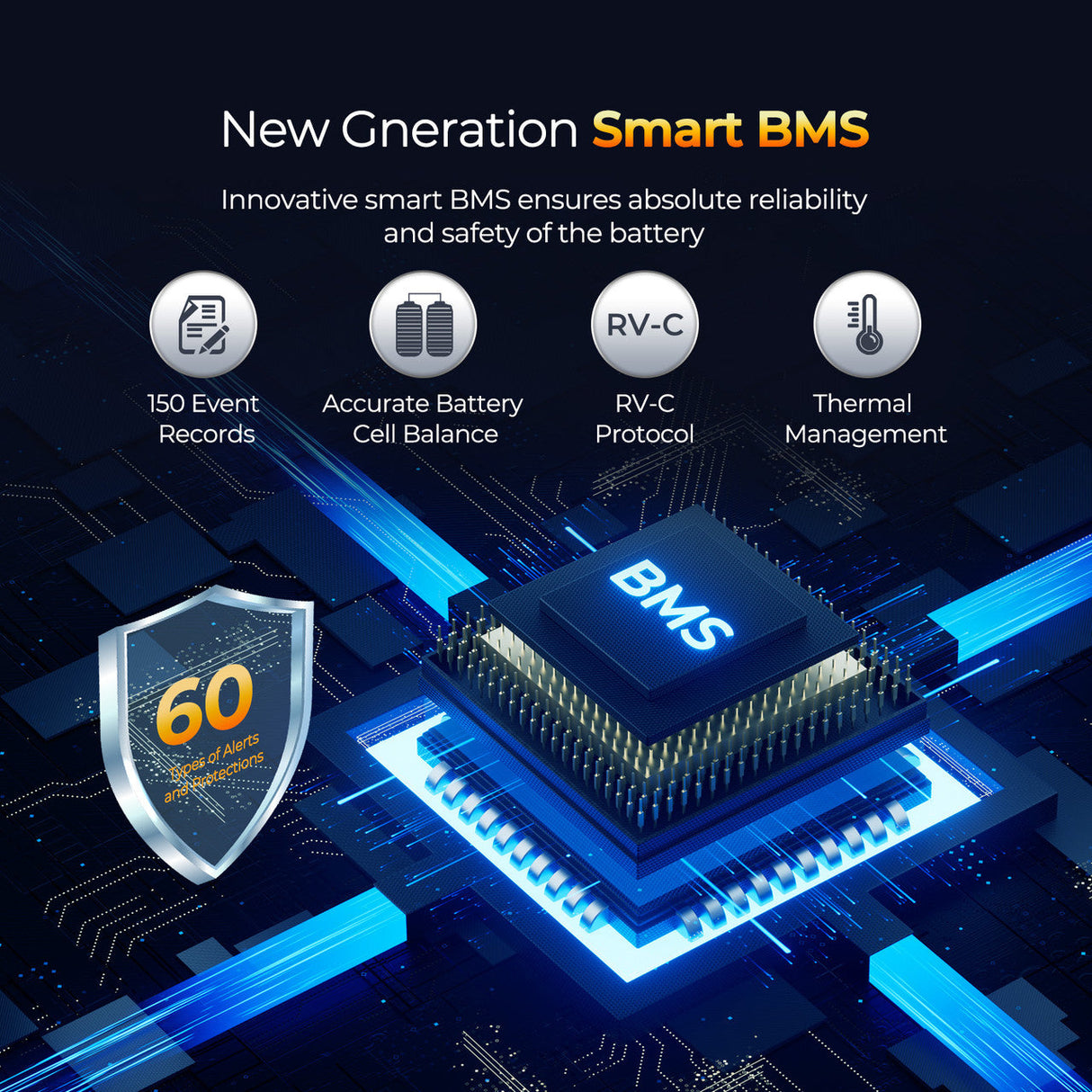 REGO 12V 400Ah Cold Weather Lithium Iron Phosphate Battery