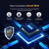 REGO 12V 400Ah Cold Weather Lithium Iron Phosphate Battery