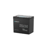 2 Packs Core Mini - 12.8V 100Ah Lithium Iron Phosphate Battery