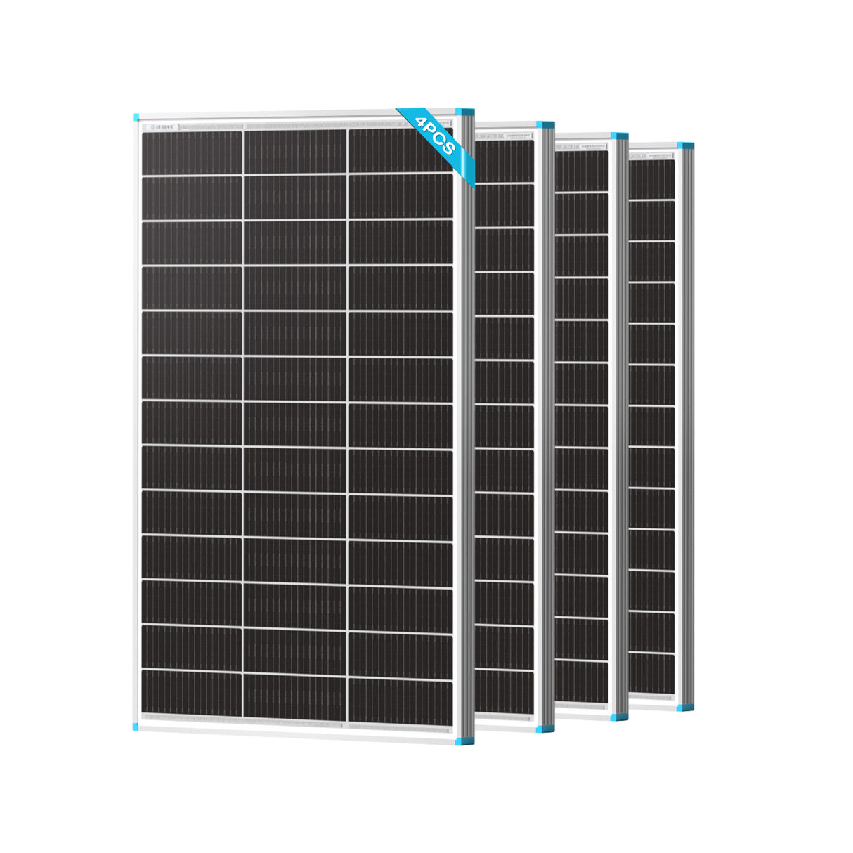 100W Panele Solare Bifaciale N-Type