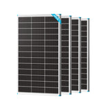 100W Panele Solare Bifaciale N-Type