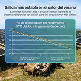 100W Panele Solare Bifaciale N-Type