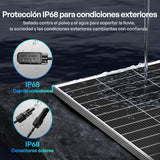 100W Panele Solare Bifaciale N-Type