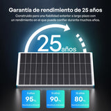 100W Panele Solare Bifaciale N-Type