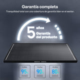 12 V 200 W ShadowFlux Panel Solar Anti-Sombreado