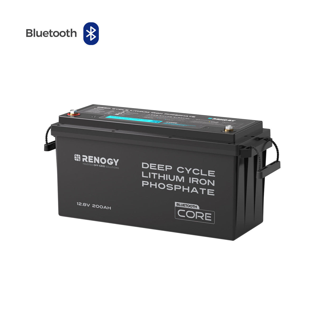 Batería LiFePO4 12V 200Ah Core con Bluetooth