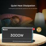 Inversor 12 V onda sinusoidal pura 3000 W / 2000 W / 1000 W