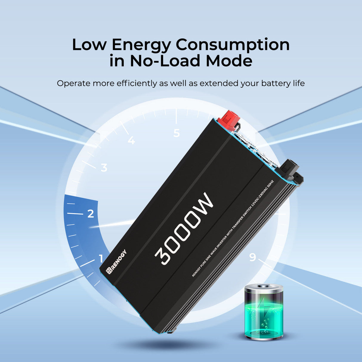 Inversor 12 V onda sinusoidal pura 3000 W / 2000 W / 1000 W