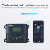 Rover 2 de 20 A 12 V/24 V compacto controlador de carga MPPT con Bluetooth