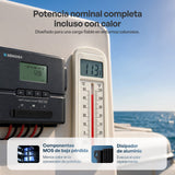 Rover 2 de 20 A 12 V/24 V compacto controlador de carga MPPT con Bluetooth