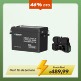 Batería de Litio LiFePO4 Core 12V – 100Ah / 200Ah / 300Ah