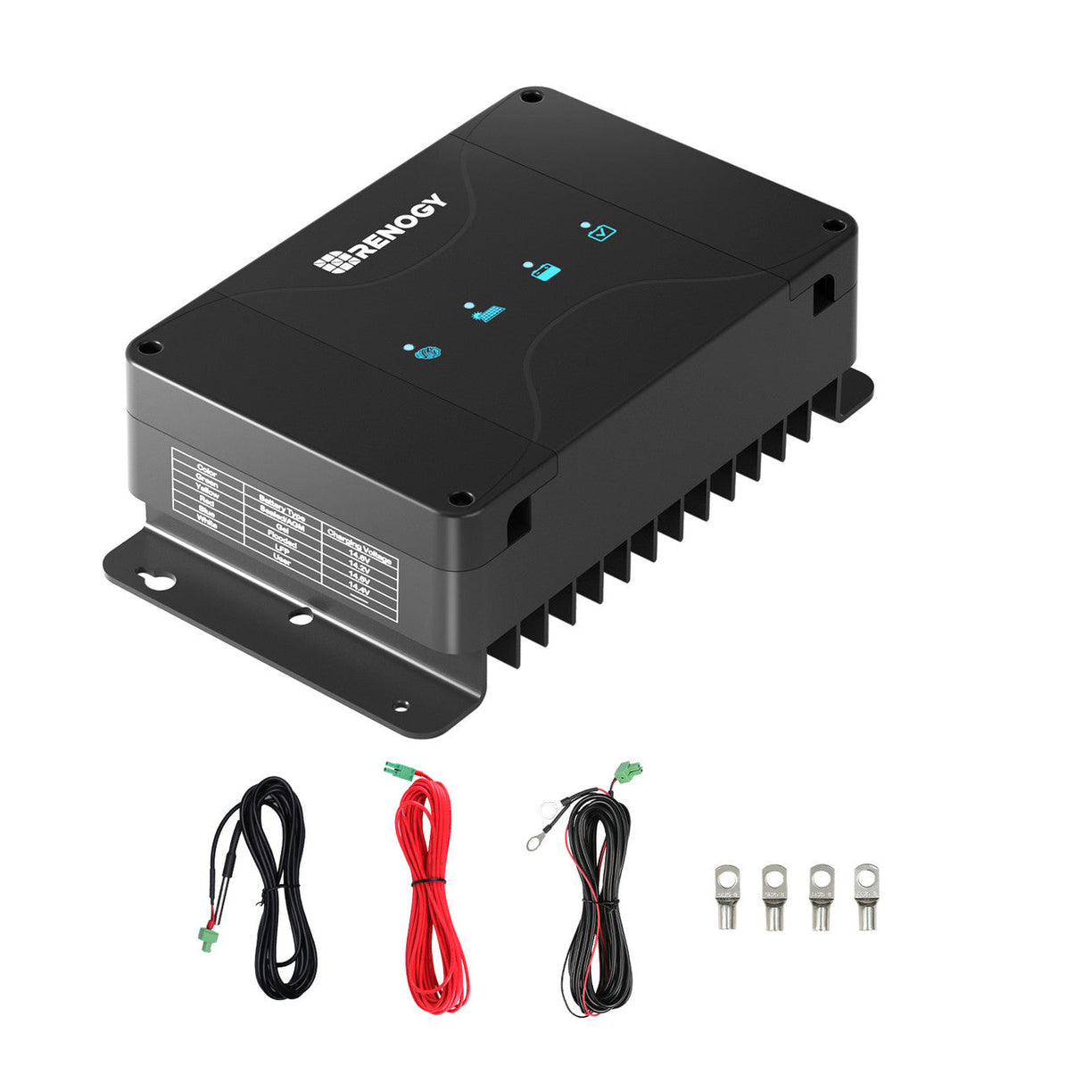 Cargador de Batería DC-DC Dual 12V 30A