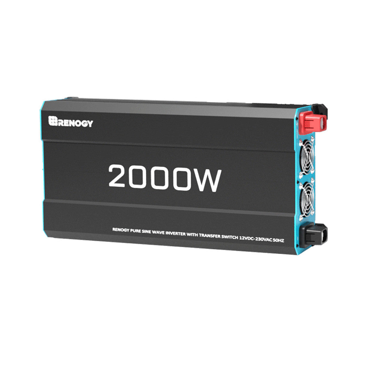 Inversor 12 V 2000 W onda sinusoidal pura