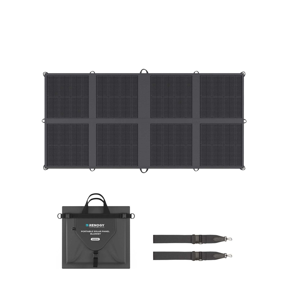 Manta solar de 200 W / 400 W