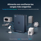 12 V 2000 W Inversor Cargador de Onda Senoidal Pura y Alta Frecuencia