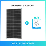 200W Panele Solare Bifaciale N-Type