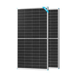 200W Panele Solare Bifaciale N-Type