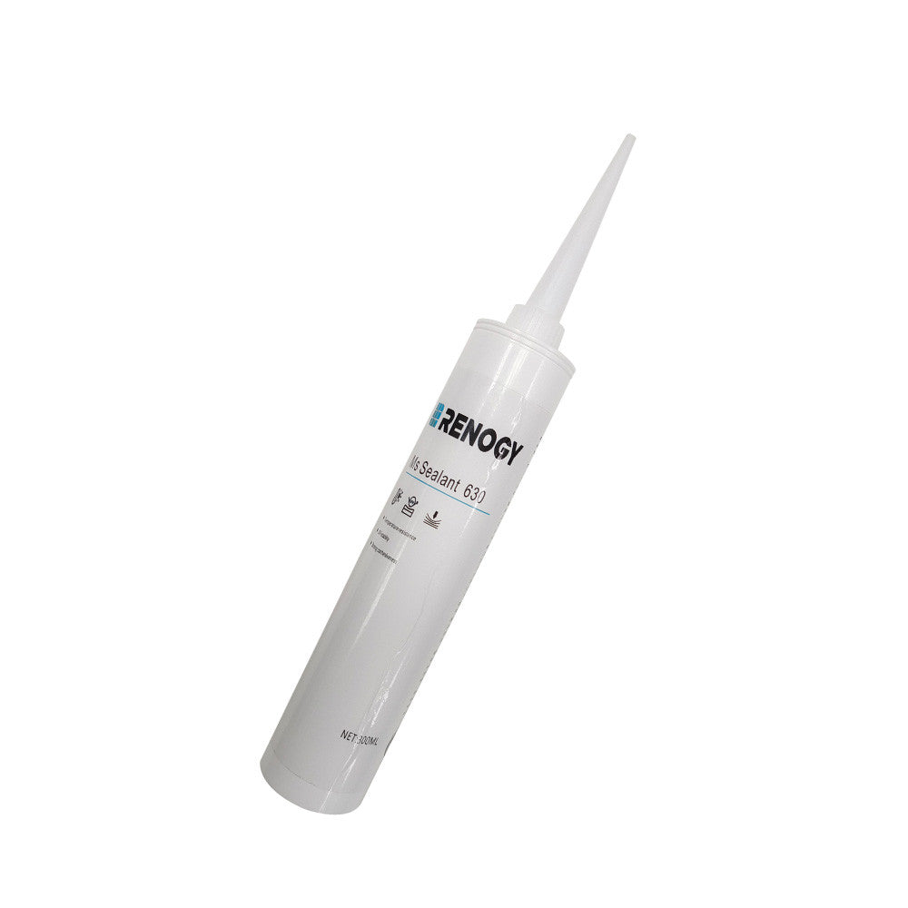 Silicone adhesive for solar panels
