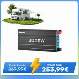 12 V 3000W Inversor Onda Sinusoidal Pura
