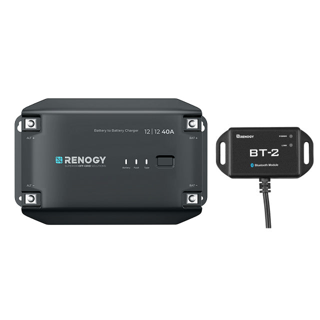 12 V 40 A Cargador de batería DC-DC | Renogy ES