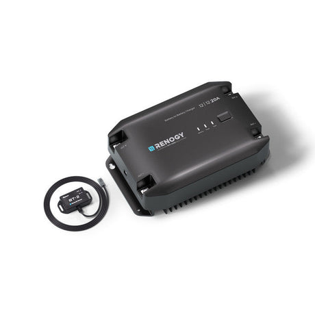 Renogy 12 V 20 A Cargador de batería DC-DC con Bluetooth