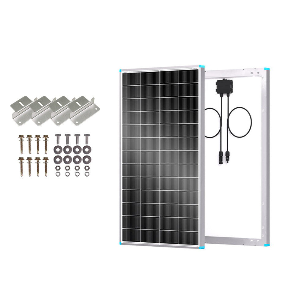Panel solar Renogy 16BB N-Type 24 V 200/100 W