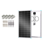 Panel solar Renogy 16BB N-Type 24 V 200/100 W