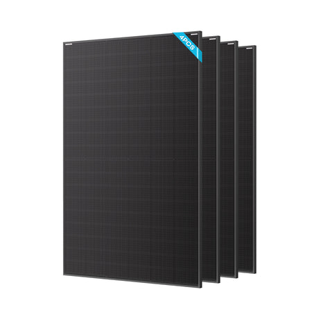 2x400W Panele Solare Bifaciale N-Type