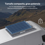 12 V 200 W ShadowFlux Panel Solar Anti-Sombreado