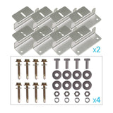 Solar Panel Mounting Z Bracket Set of 4